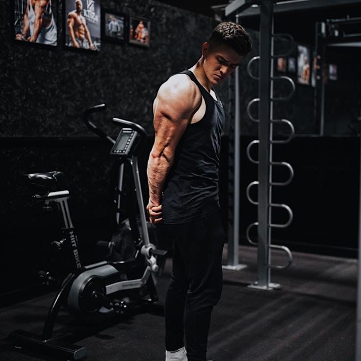 Wellness-focused fitness space with calm atmosphere